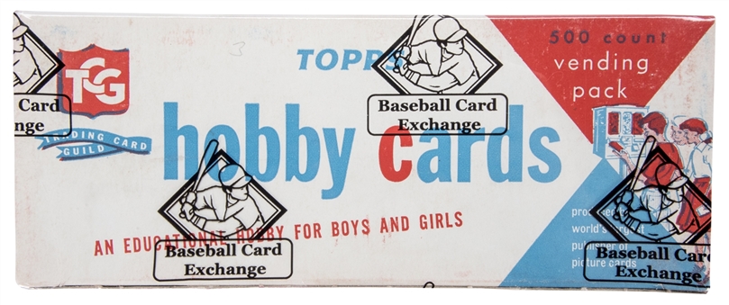 1960 Topps Baseball Sealed Vending Box - BBCE Authenticated